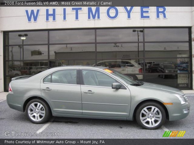 2008 Ford Fusion SEL V6 AWD in Moss Green Metallic