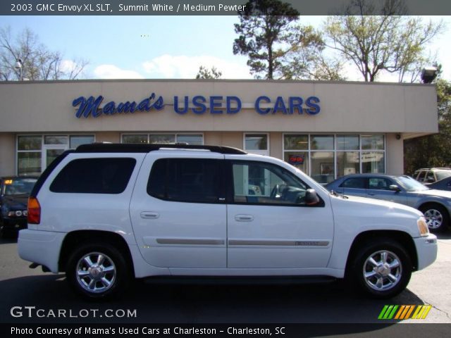 2003 GMC Envoy XL SLT in Summit White