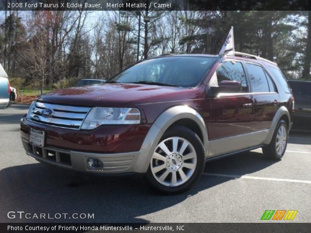2008 Ford Taurus X Eddie Bauer in Merlot Metallic