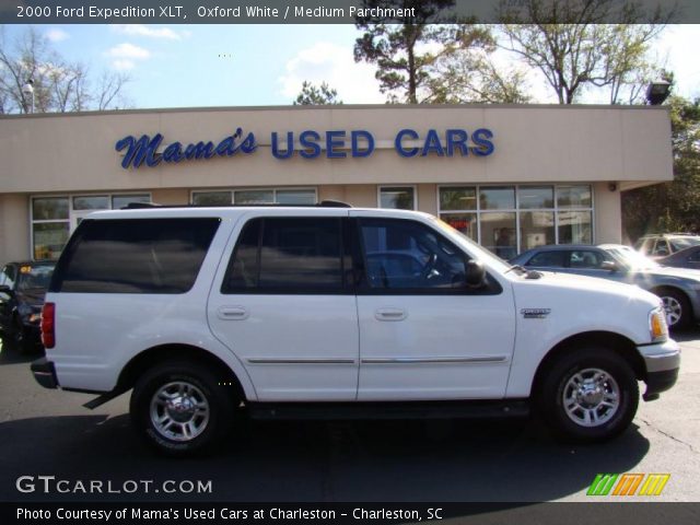 2000 Ford Expedition XLT in Oxford White