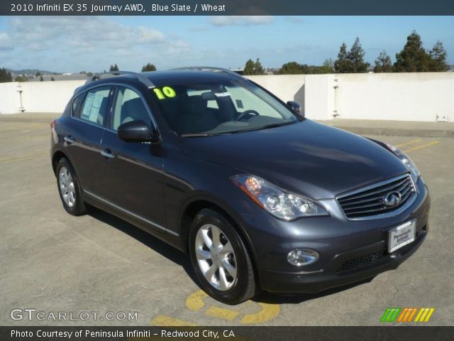 2010 Infiniti EX 35 Journey AWD in Blue Slate