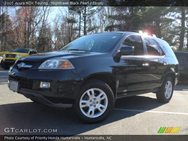 2005 Acura MDX Touring in Nighthawk Black Pearl