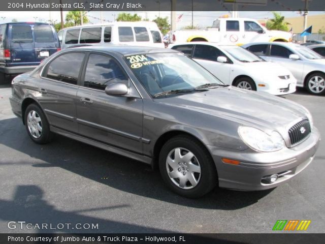 2004 Hyundai Sonata GLS in Slate Gray