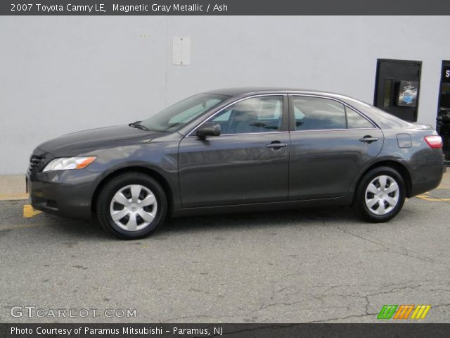 2007 Toyota Camry LE in Magnetic Gray Metallic