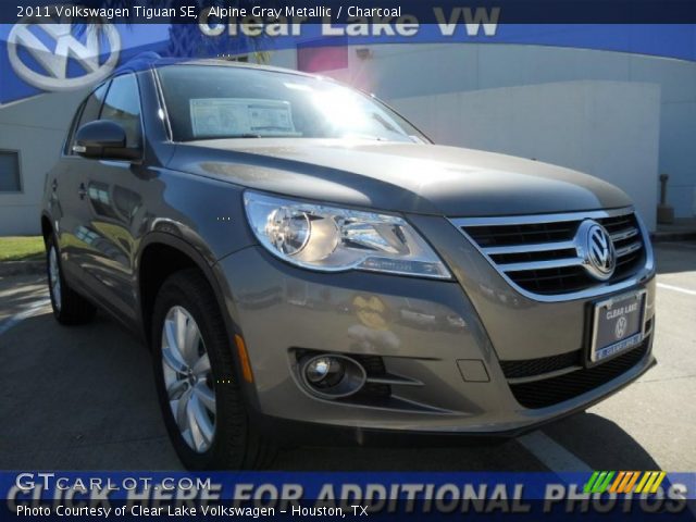 2011 Volkswagen Tiguan SE in Alpine Gray Metallic