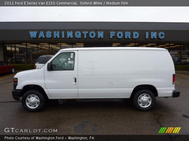 2011 Ford E Series Van E150 Commercial in Oxford White