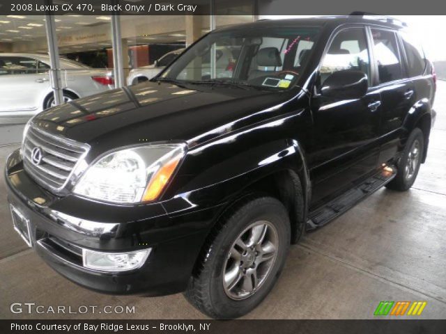 2008 Lexus GX 470 in Black Onyx