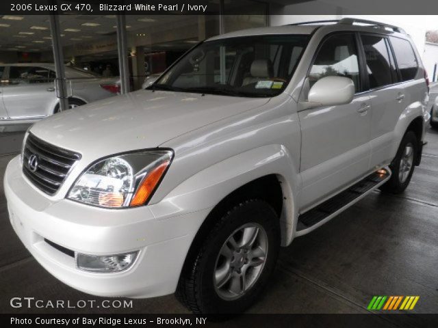 2006 Lexus GX 470 in Blizzard White Pearl