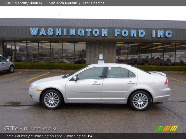 2008 Mercury Milan I4 in Silver Birch Metallic