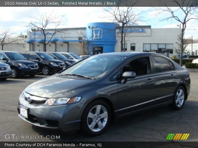 2010 Honda Civic LX-S Sedan in Polished Metal Metallic