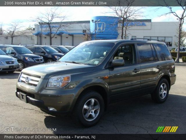 2006 Honda Pilot EX-L 4WD in Amazon Green Metallic