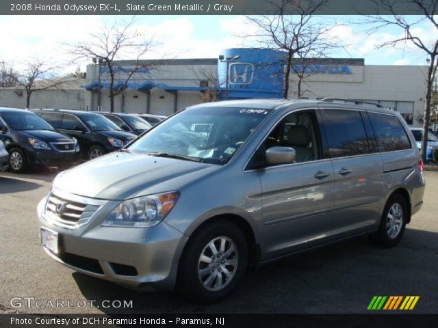 2008 Honda Odyssey EX-L in Slate Green Metallic