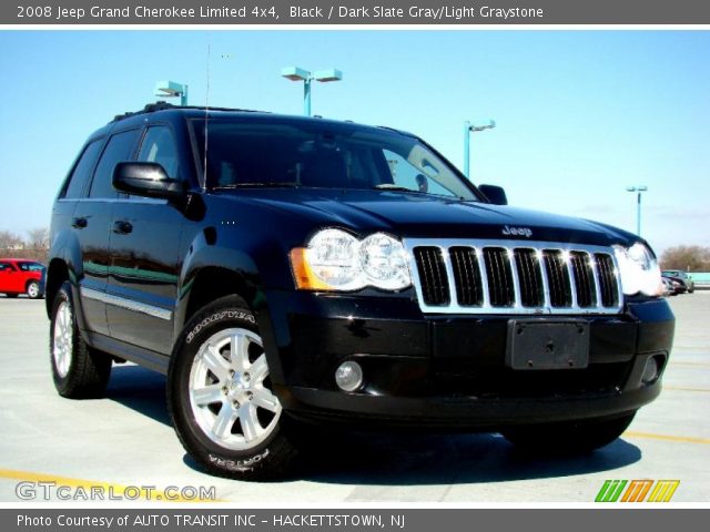 2008 Jeep Grand Cherokee Limited 4x4 in Black