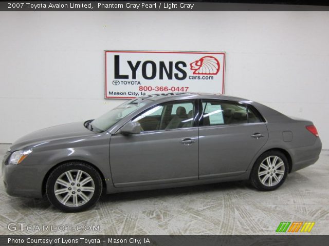 2007 Toyota Avalon Limited in Phantom Gray Pearl