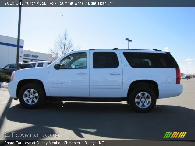 2010 GMC Yukon XL SLT 4x4 in Summit White