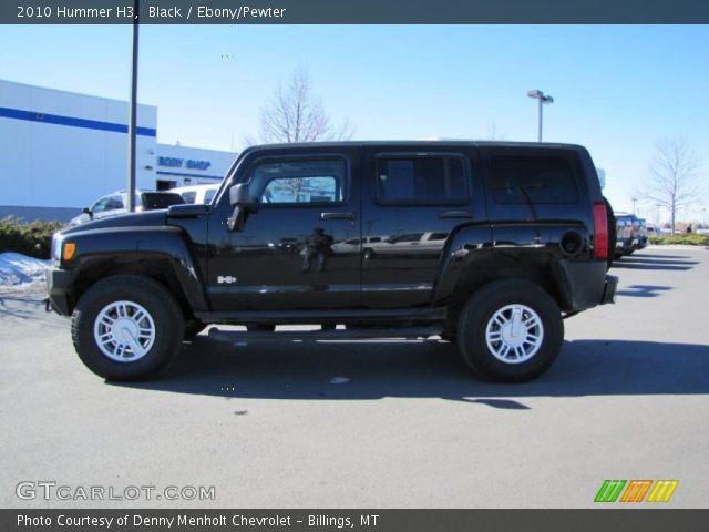 2010 Hummer H3  in Black