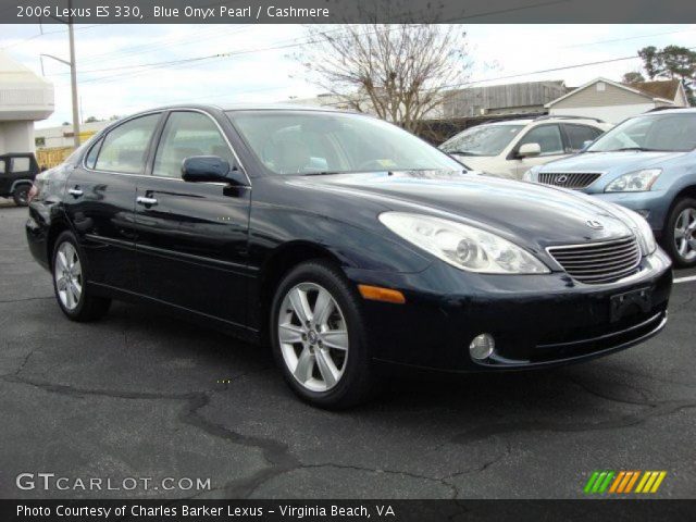 2006 Lexus ES 330 in Blue Onyx Pearl