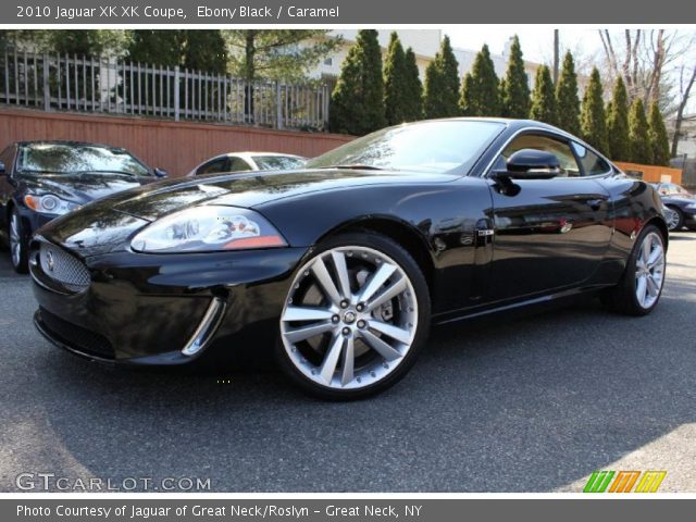 2010 Jaguar XK XK Coupe in Ebony Black