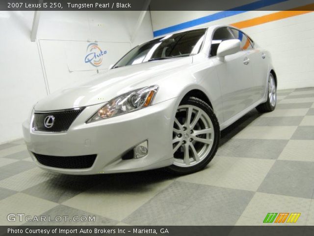 2007 Lexus IS 250 in Tungsten Pearl