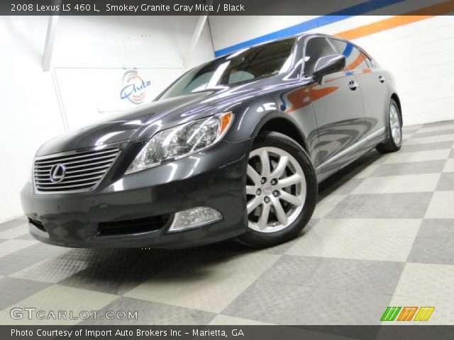 2008 Lexus LS 460 L in Smokey Granite Gray Mica
