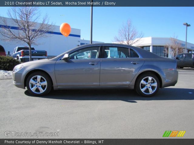 2010 Chevrolet Malibu LT Sedan in Mocha Steel Metallic