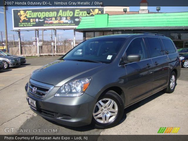 2007 Honda Odyssey EX-L in Nimbus Gray Metallic