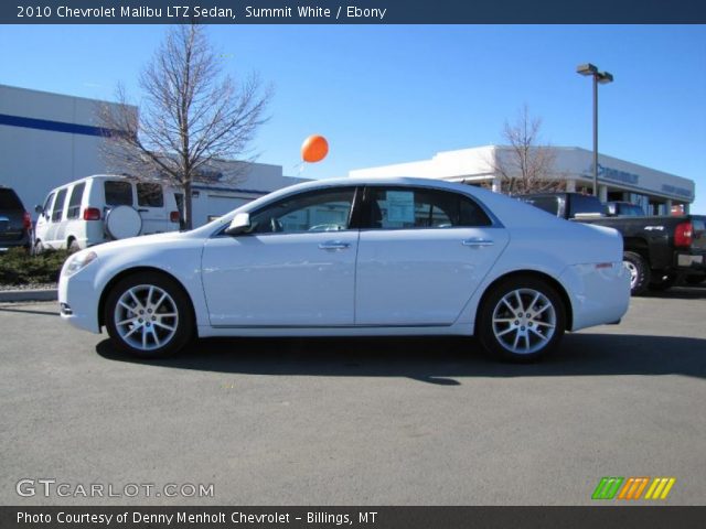2010 Chevrolet Malibu LTZ Sedan in Summit White