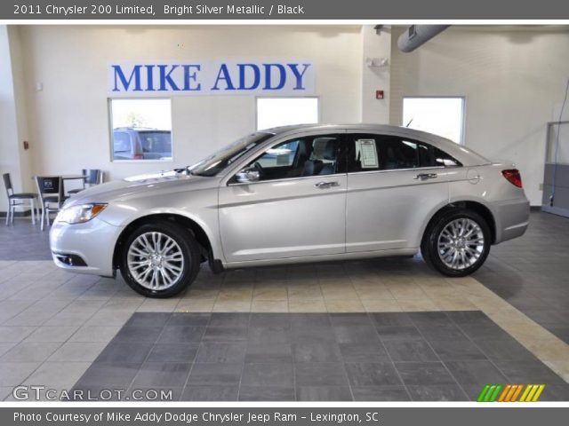 2011 Chrysler 200 Limited in Bright Silver Metallic