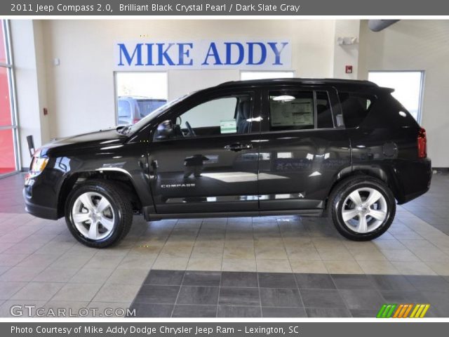 2011 Jeep Compass 2.0 in Brilliant Black Crystal Pearl