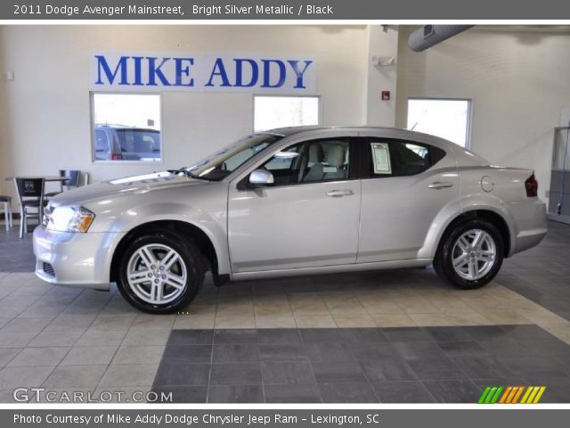 2011 Dodge Avenger Mainstreet in Bright Silver Metallic