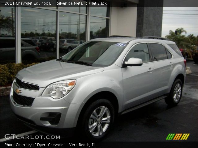 2011 Chevrolet Equinox LT in Silver Ice Metallic