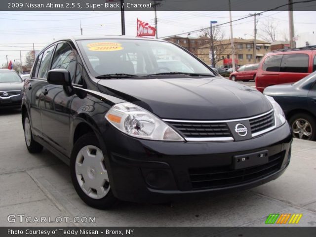 2009 Nissan Altima 2.5 S in Super Black
