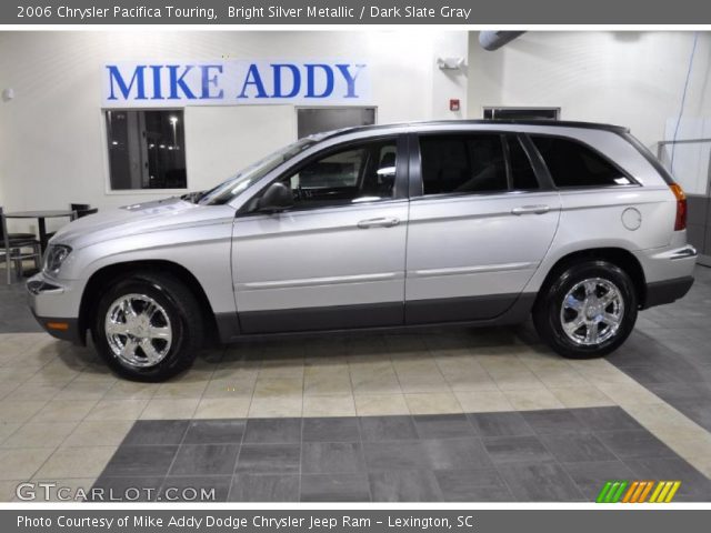 2006 Chrysler Pacifica Touring in Bright Silver Metallic