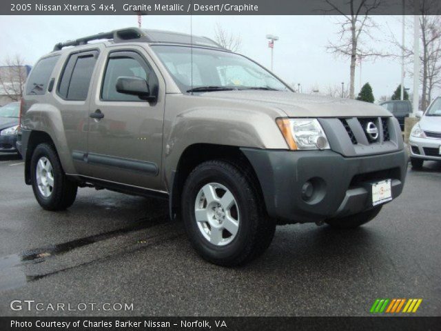 2005 Nissan Xterra S 4x4 in Granite Metallic