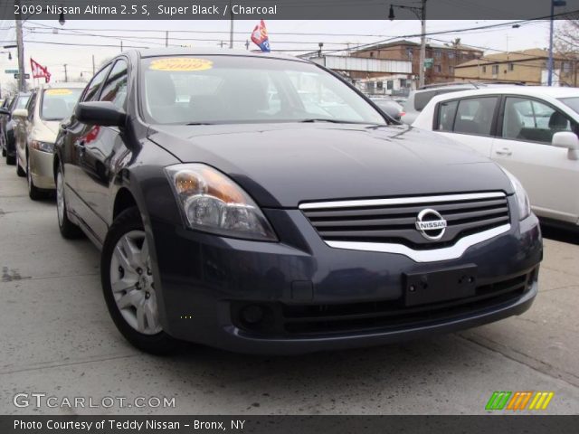 2009 Nissan Altima 2.5 S in Super Black