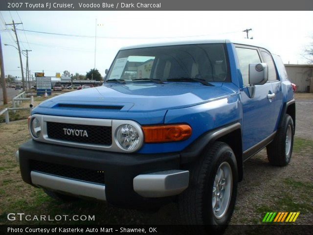 2007 Toyota FJ Cruiser  in Voodoo Blue