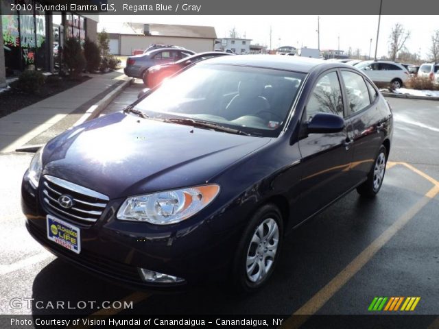 2010 Hyundai Elantra GLS in Regatta Blue