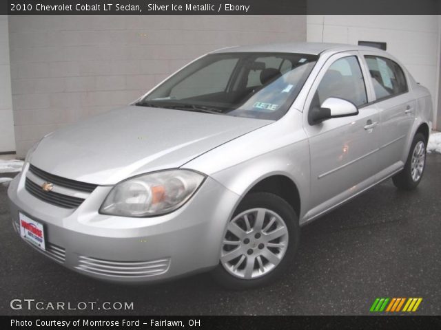 2010 Chevrolet Cobalt LT Sedan in Silver Ice Metallic