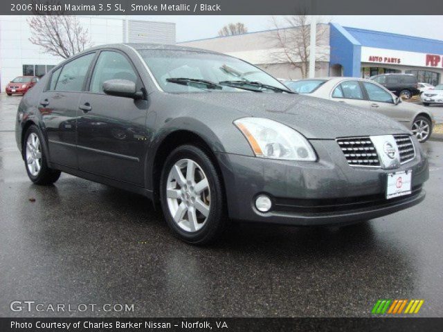 2006 Nissan maxima sl black #10