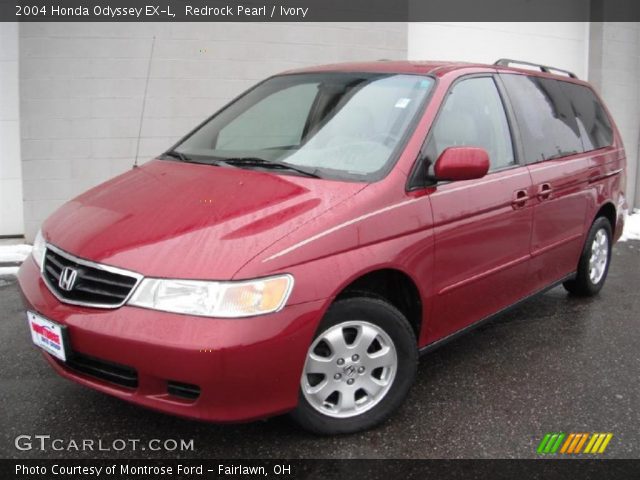 2004 Honda Odyssey EX-L in Redrock Pearl