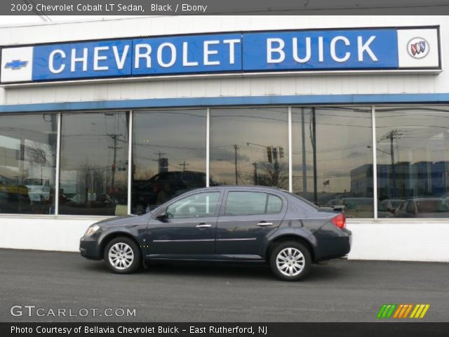 2009 Chevrolet Cobalt LT Sedan in Black