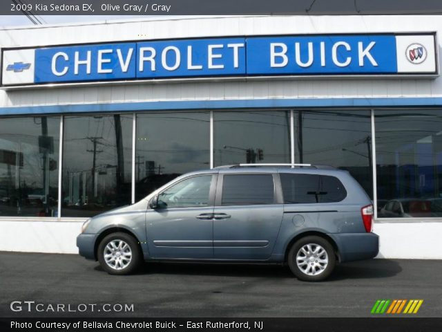 2009 Kia Sedona EX in Olive Gray