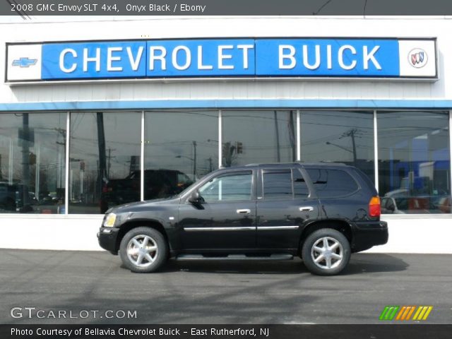 2008 GMC Envoy SLT 4x4 in Onyx Black