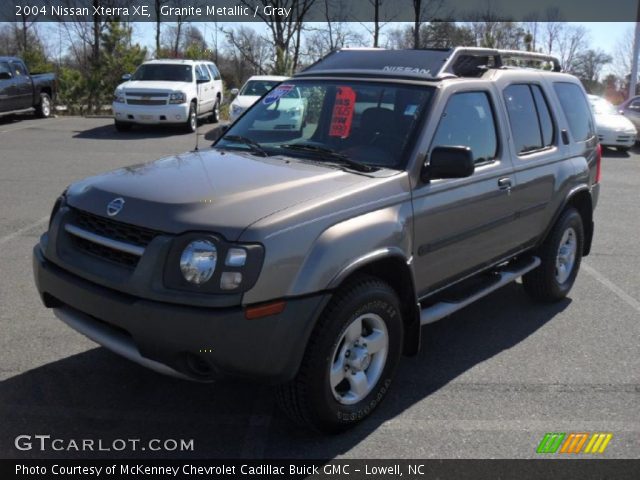 2004 Nissan Xterra XE in Granite Metallic