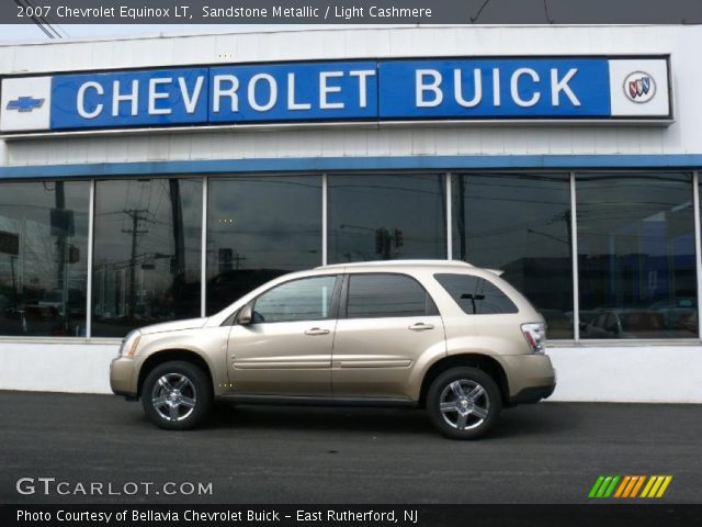 2007 Chevrolet Equinox LT in Sandstone Metallic