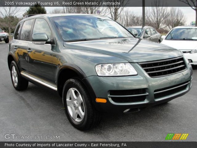 2005 Volkswagen Touareg V6 in Reed Green Metallic