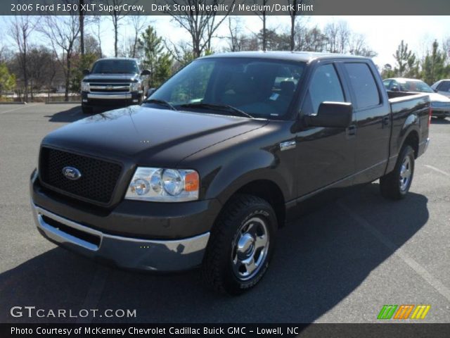 2006 Ford F150 XLT SuperCrew in Dark Stone Metallic