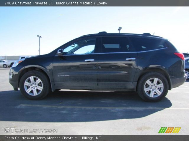 2009 Chevrolet Traverse LT in Black Granite Metallic