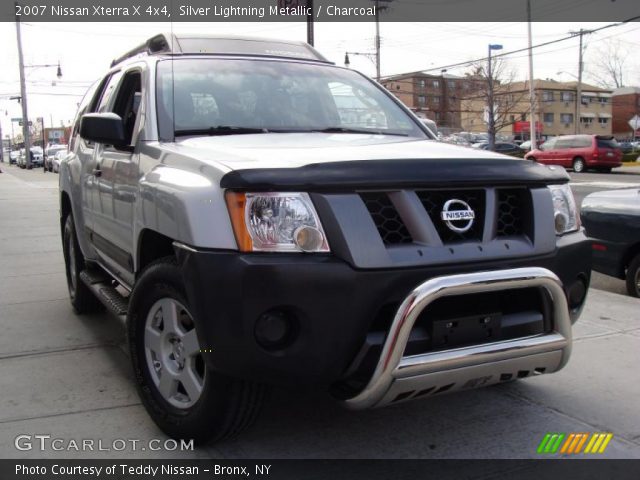 2007 Nissan Xterra X 4x4 in Silver Lightning Metallic