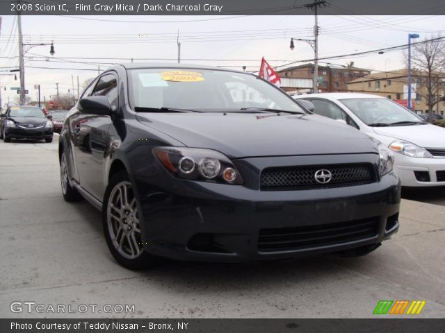 2008 Scion tC  in Flint Gray Mica